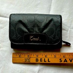 Walker coach great cloth exterior leather interior